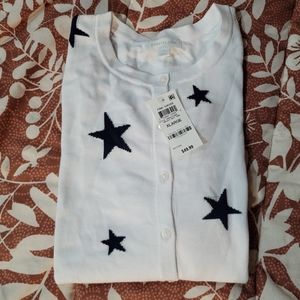 New Chartar Club Woman's size XL cardigan